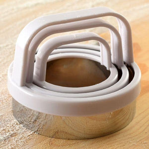 S/3 Standard Biscuit & Cookie Cutters