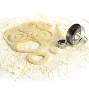 Donut/Biscuit/Cookie Cutter w/Removable Center
