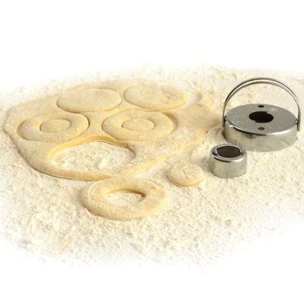 Donut/Biscuit/Cookie Cutter w/Removable Center
