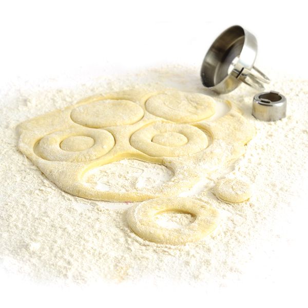 Donut/Biscuit/Cookie Cutter w/Removable Center