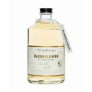 Bath Elixir | Elderflower + Vetiver