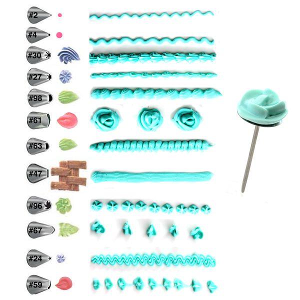 18-pc Cake/Decorating Set