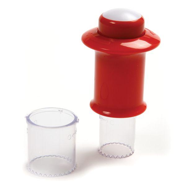 3-pc Red Cupcake Corer Set