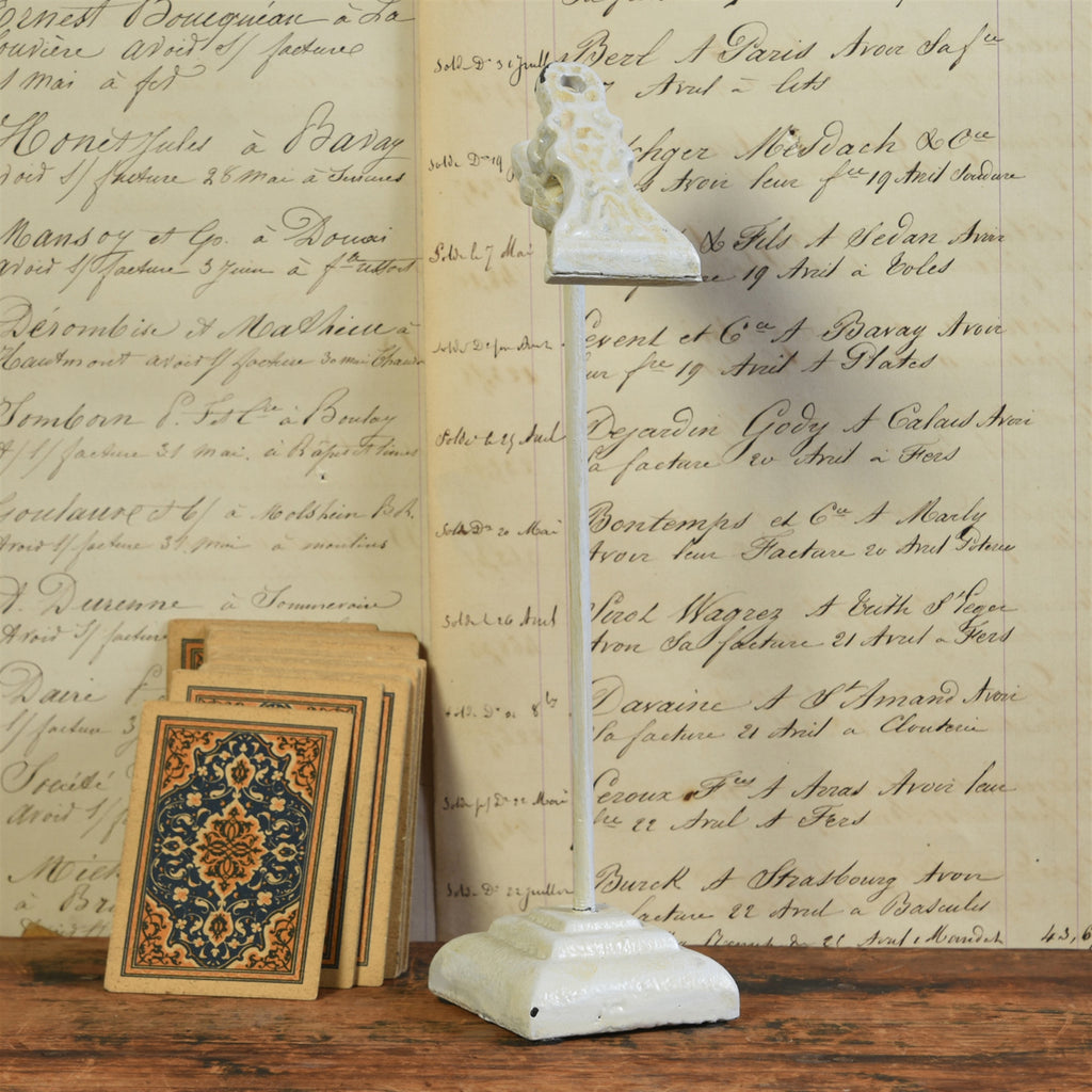 Sophia Cast Iron Note Clip