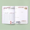 Let’s Get Lost Softcover Journal