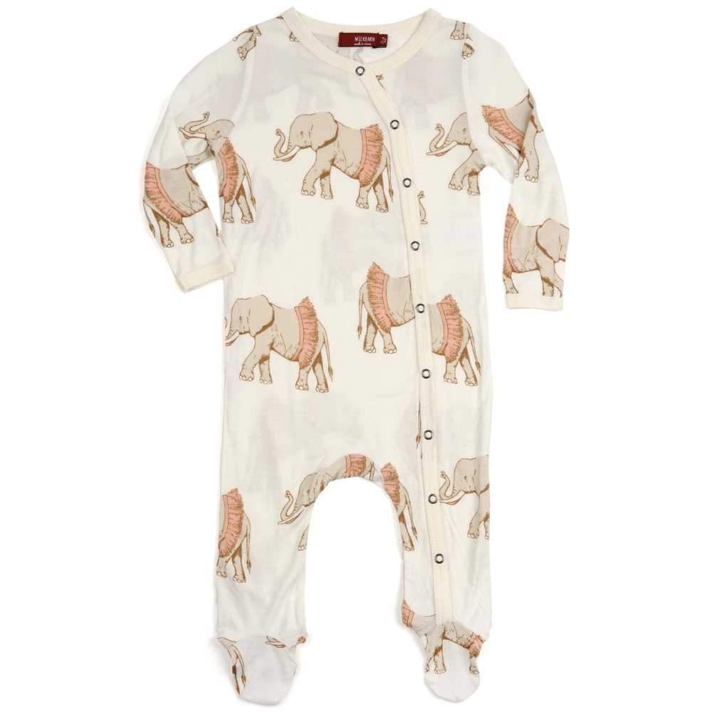 Footed Romper