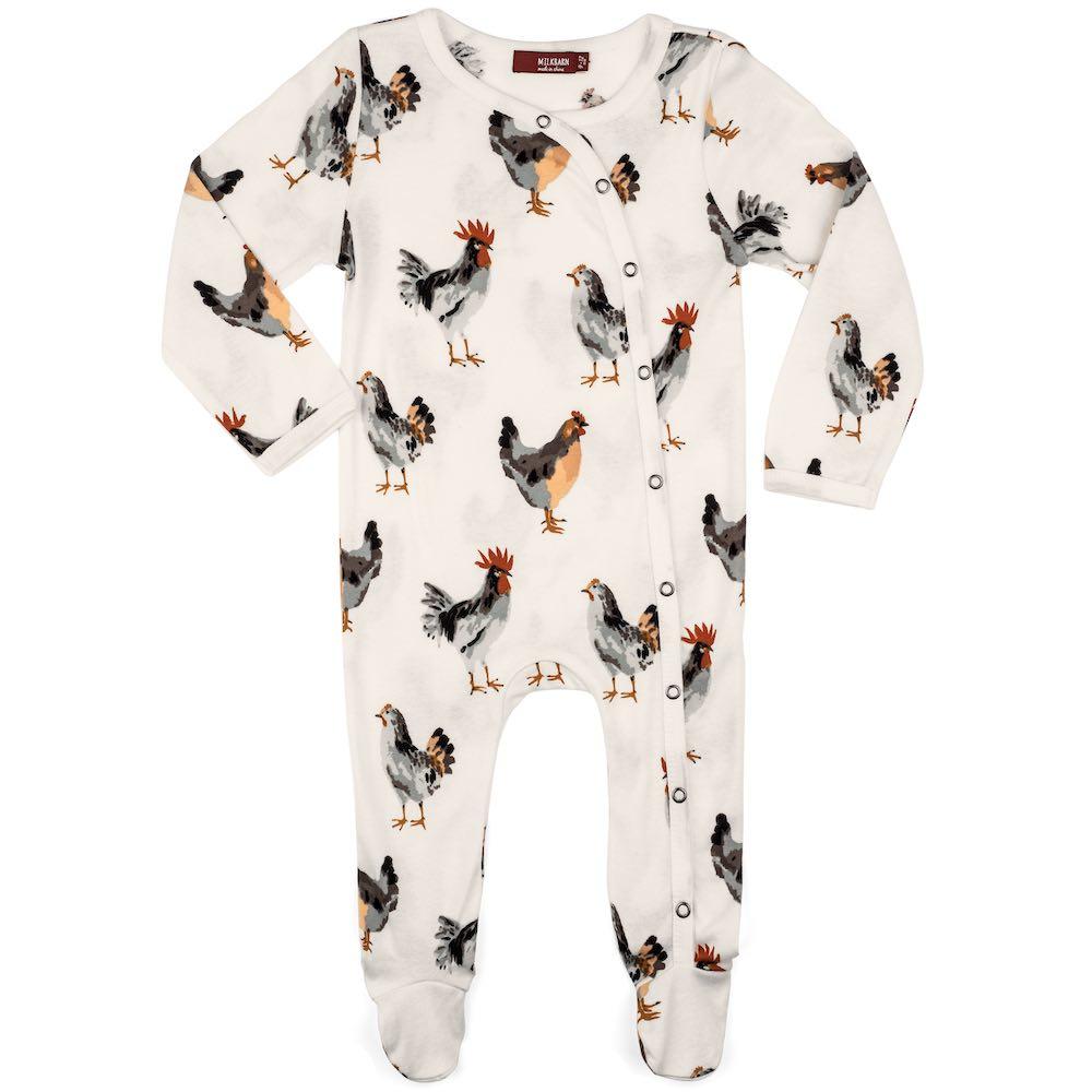 Footed Romper
