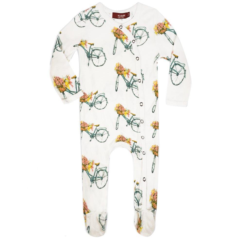 Footed Romper