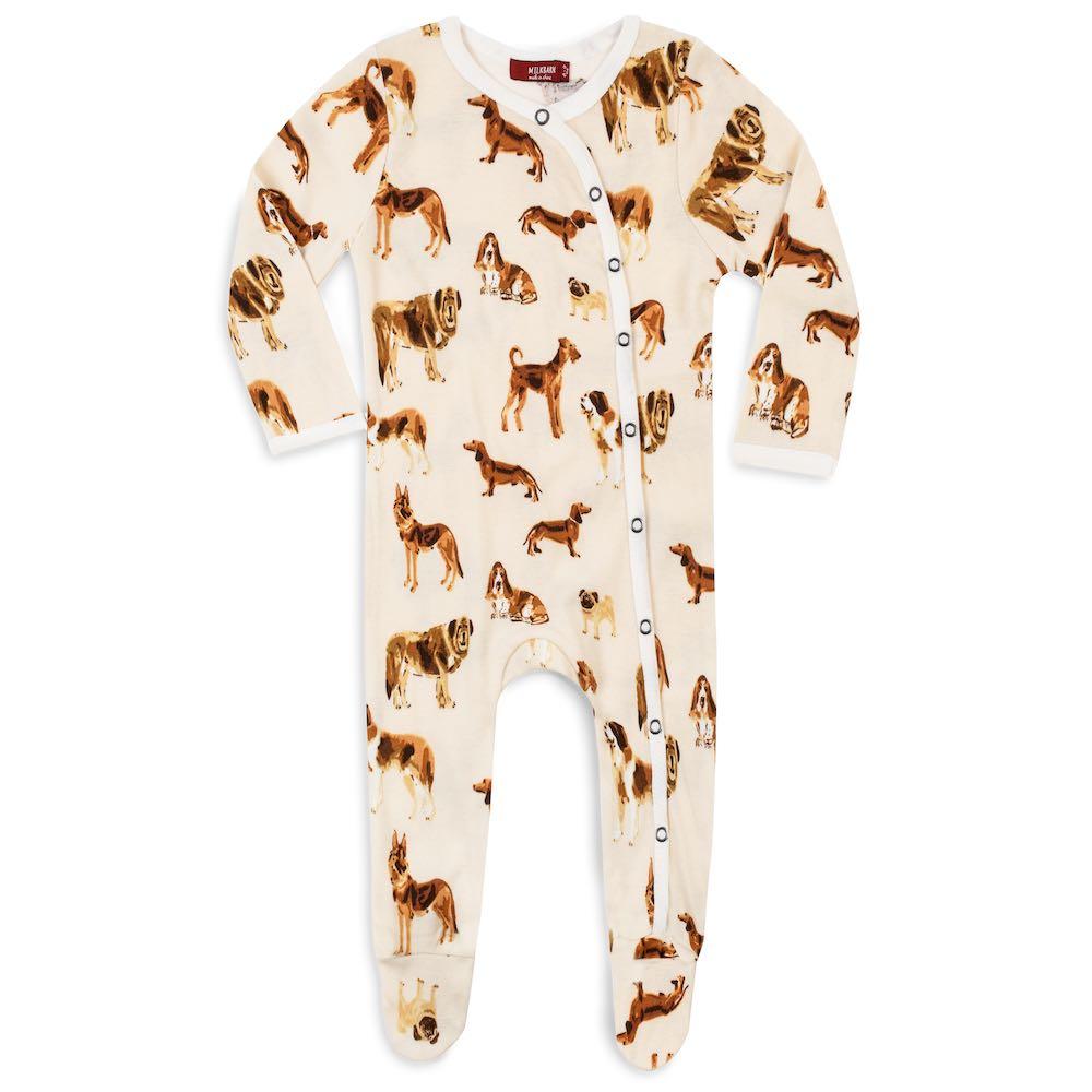 Footed Romper