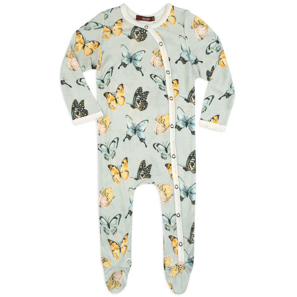Footed Romper