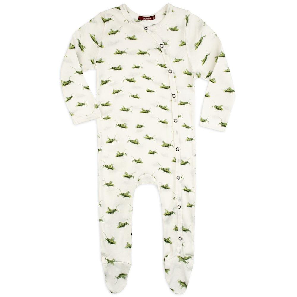 Footed Romper