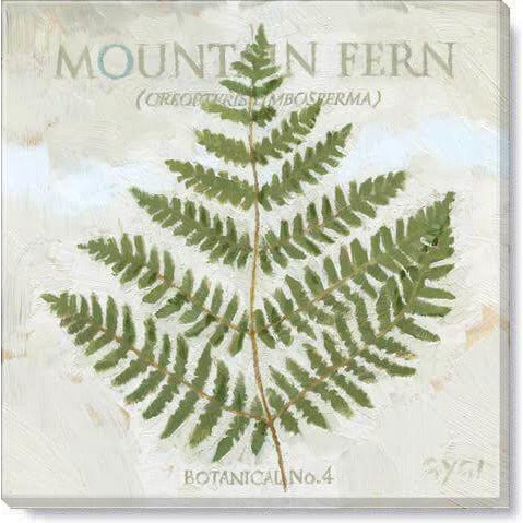 Mountain Fern Giclee Wall Art