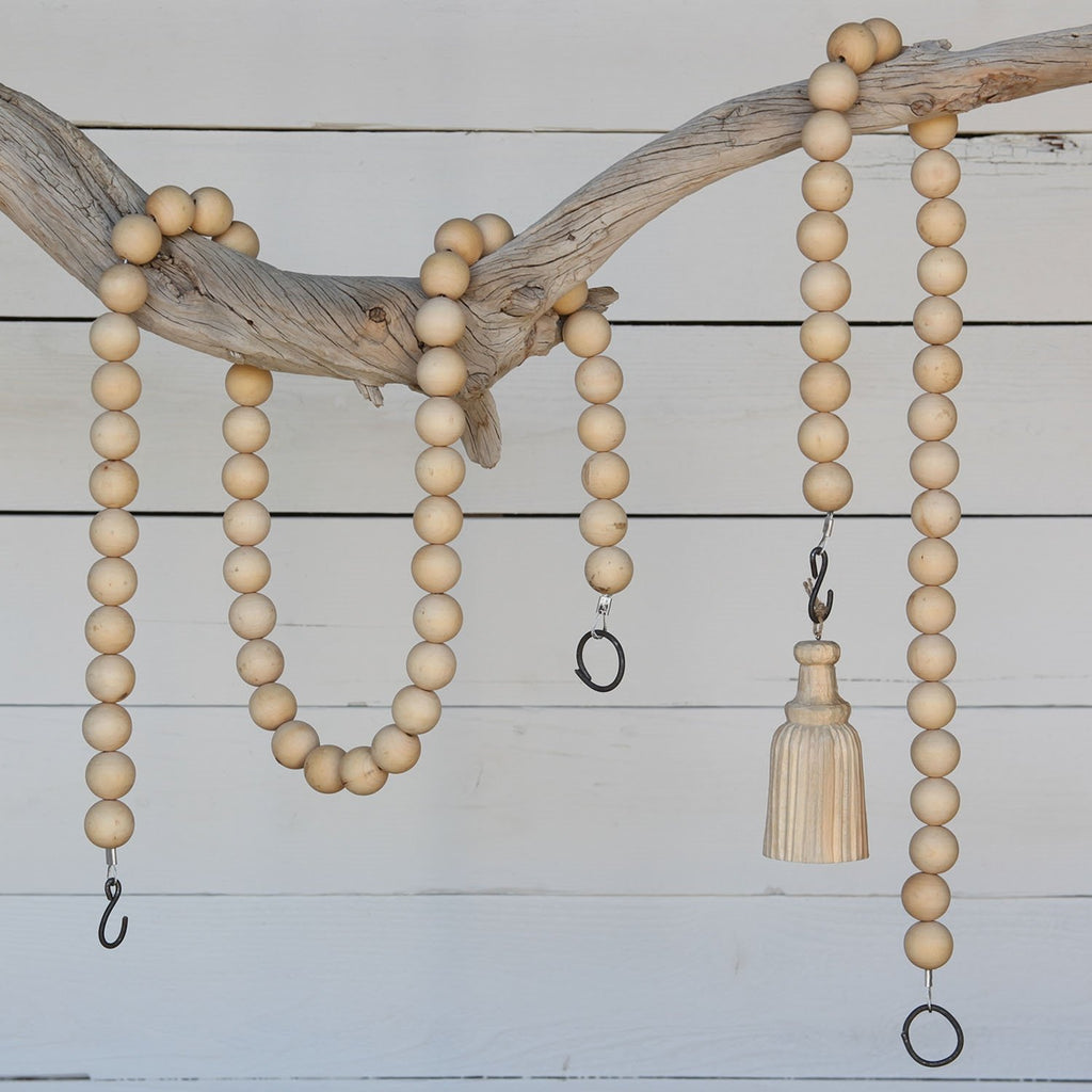 Wooden Sphere Strand