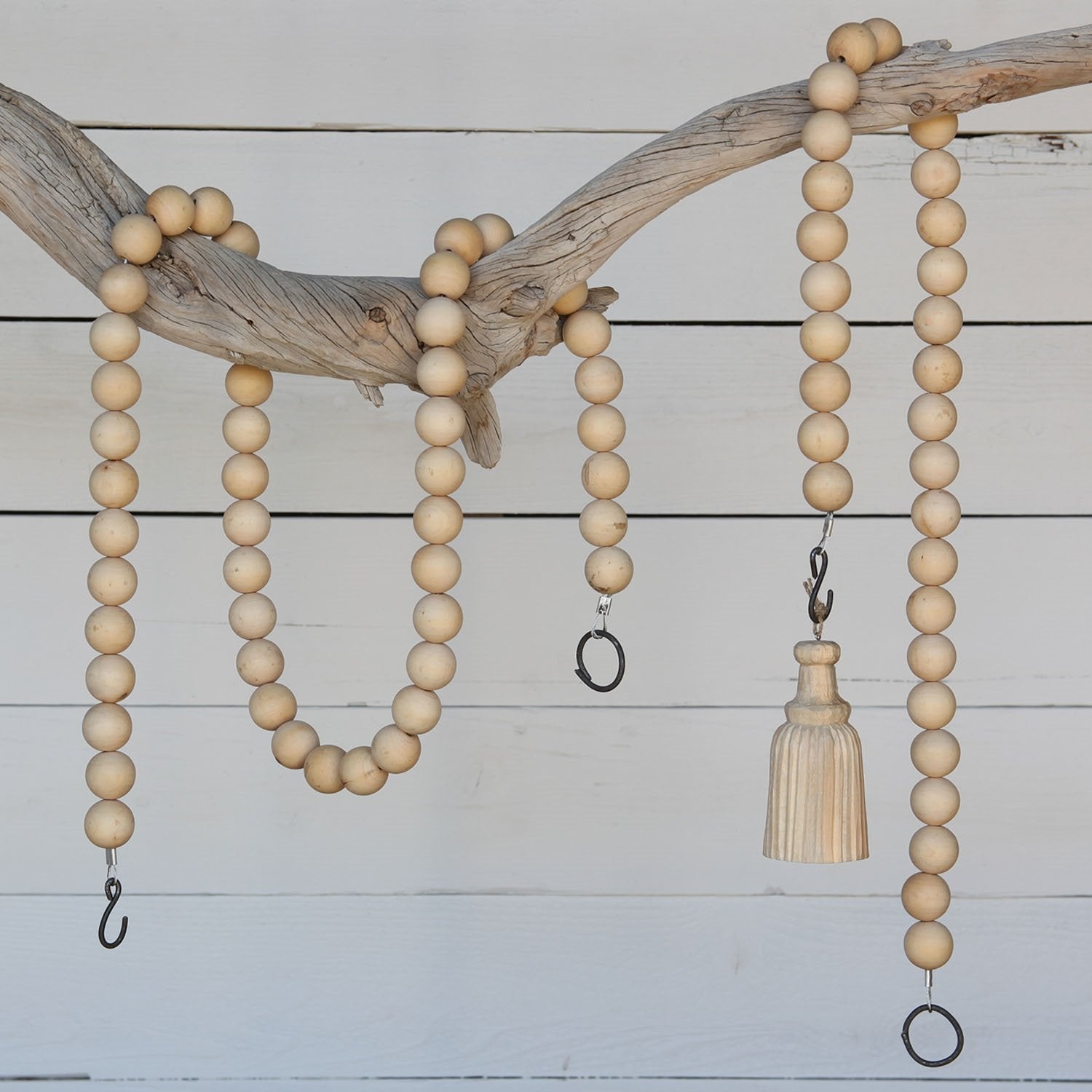 Wooden Sphere Strand