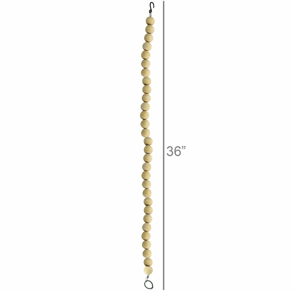 Wooden Sphere Strand