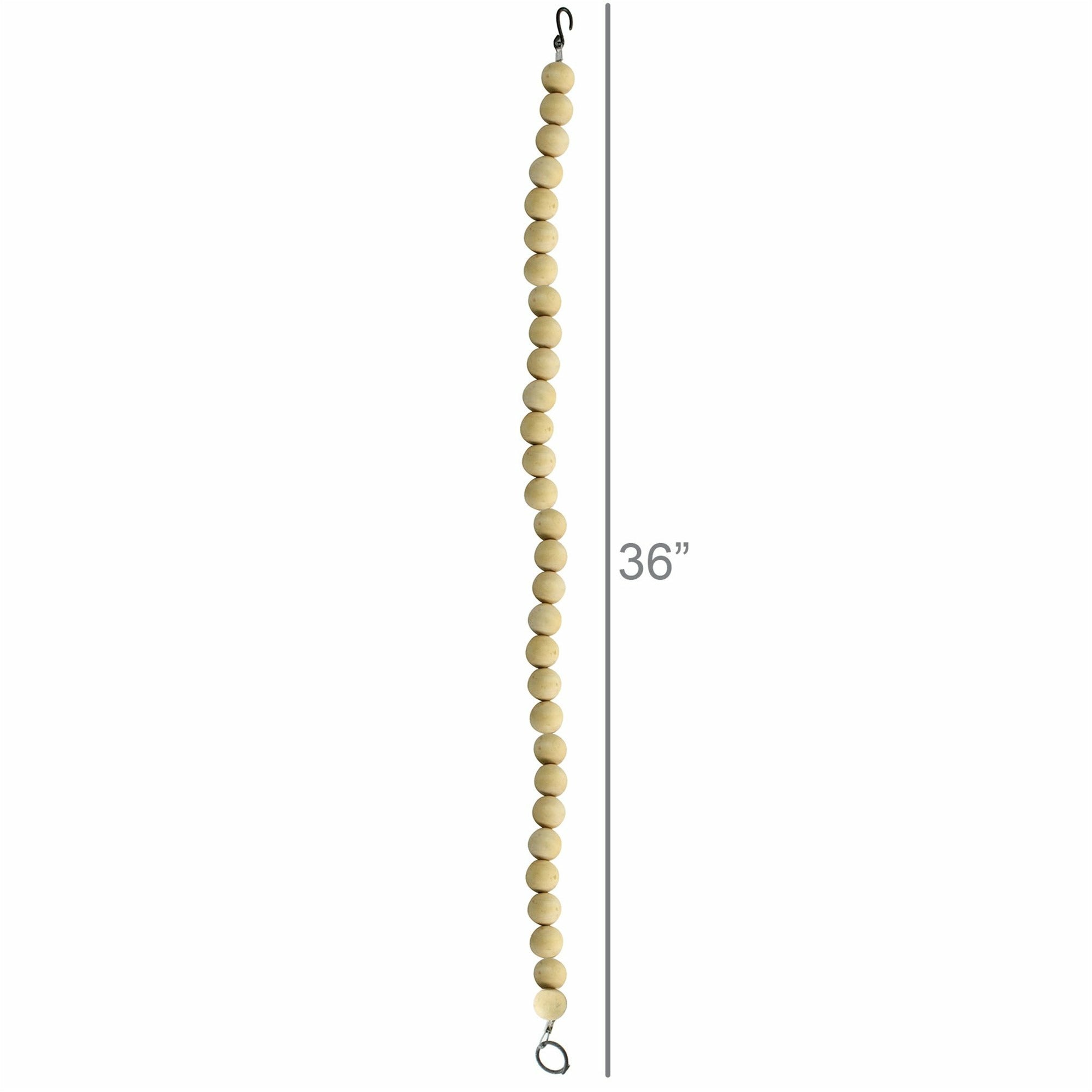 Wooden Sphere Strand