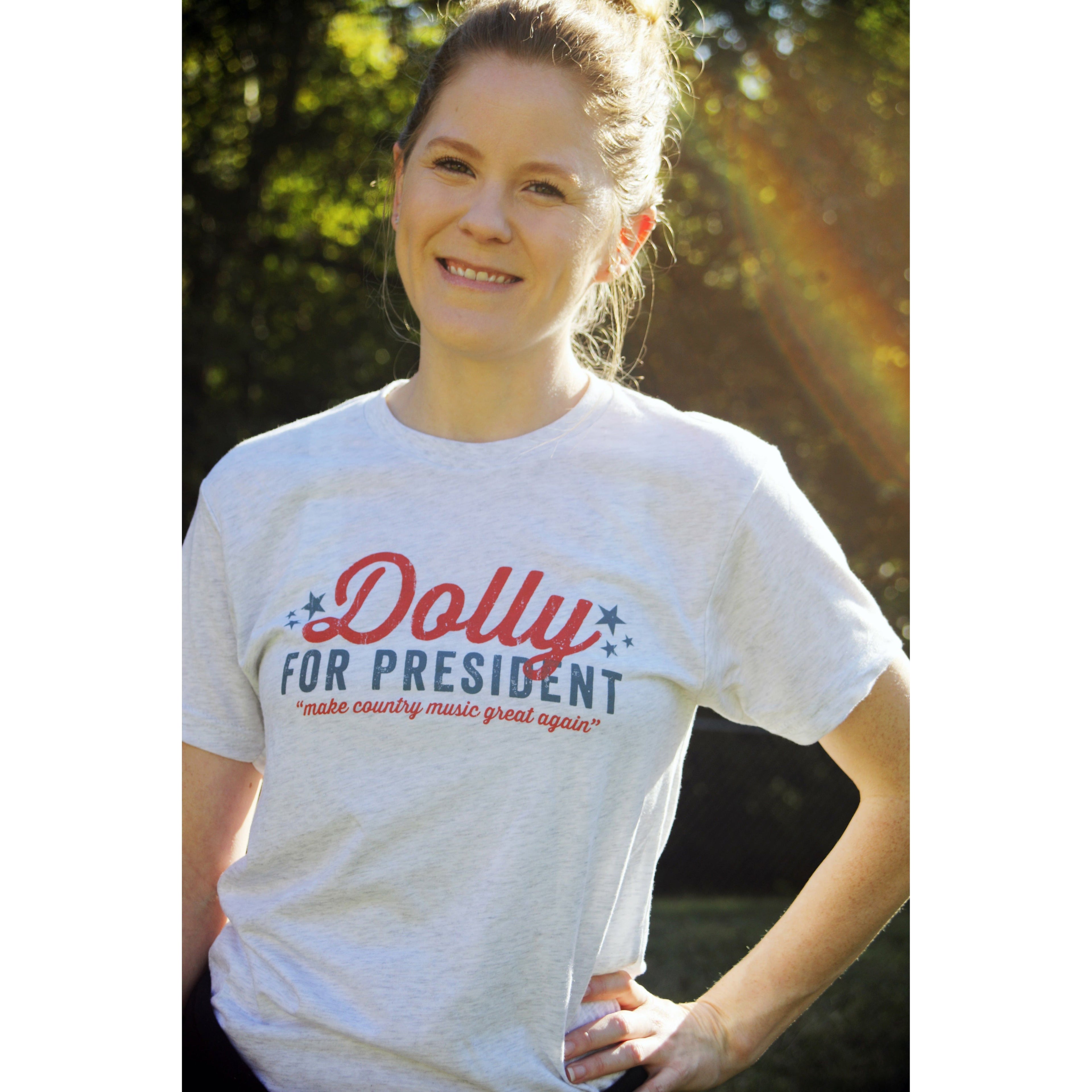 Dolly for President | Adult Tee - SS