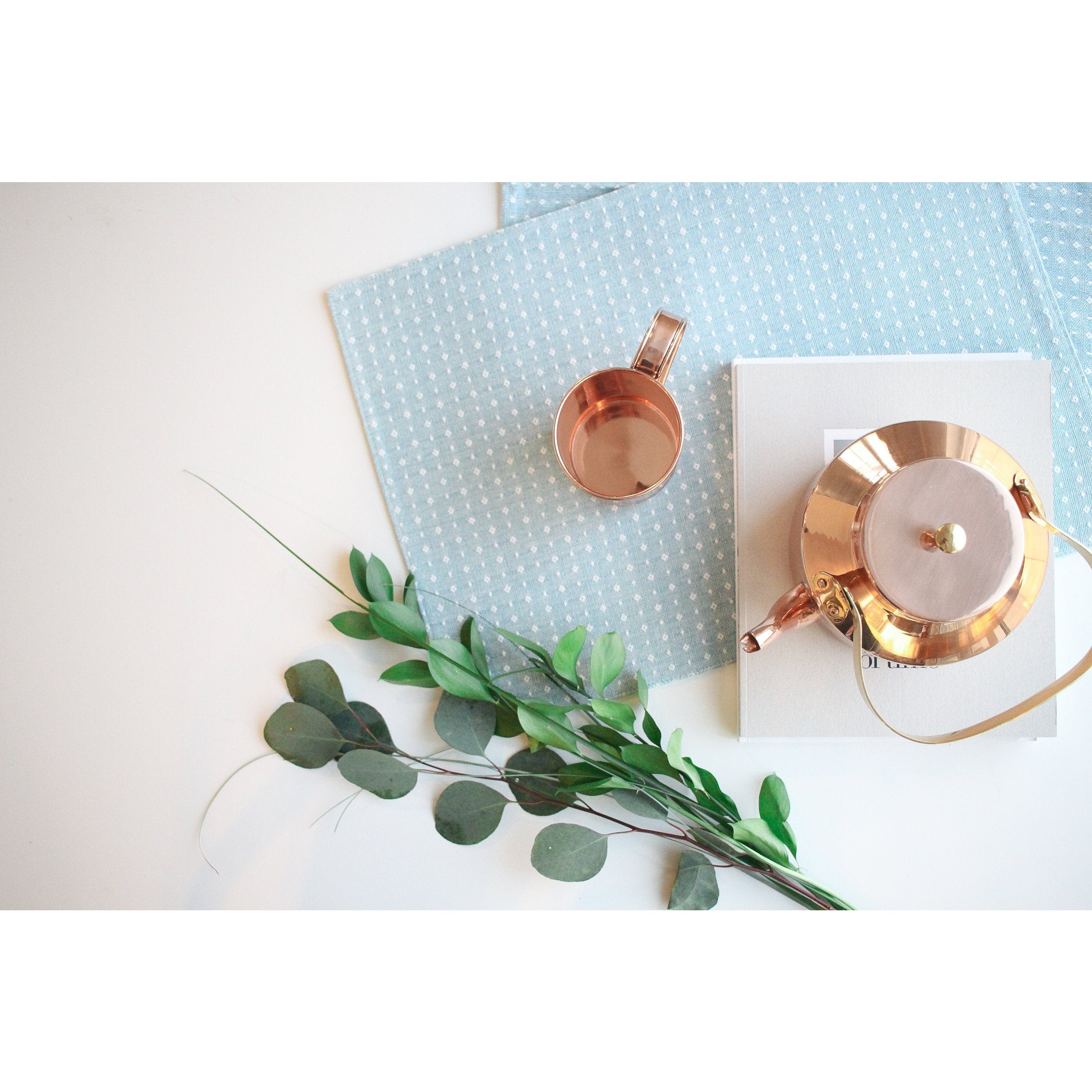 English Copper Tea Kettle