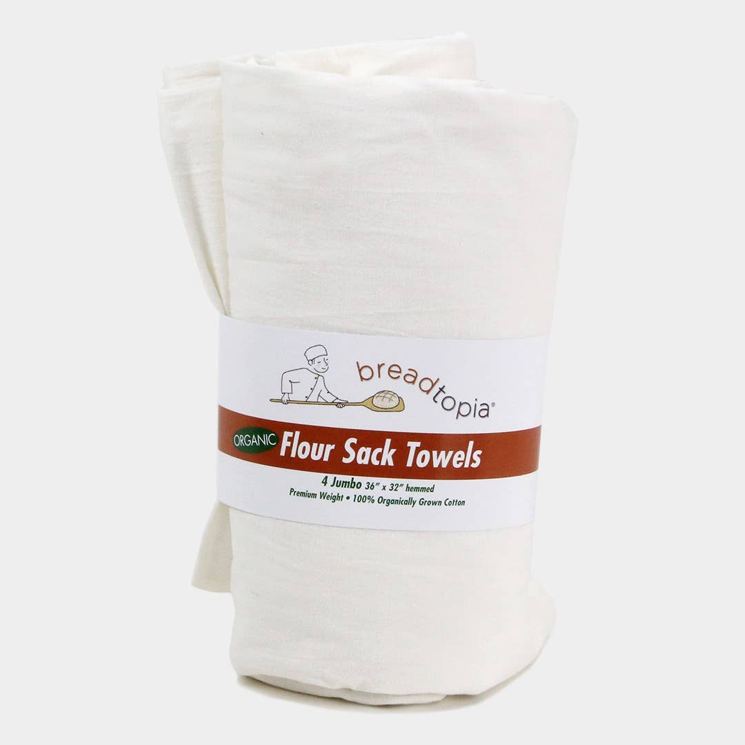 Organic Flour Sack Towels | Jumbo