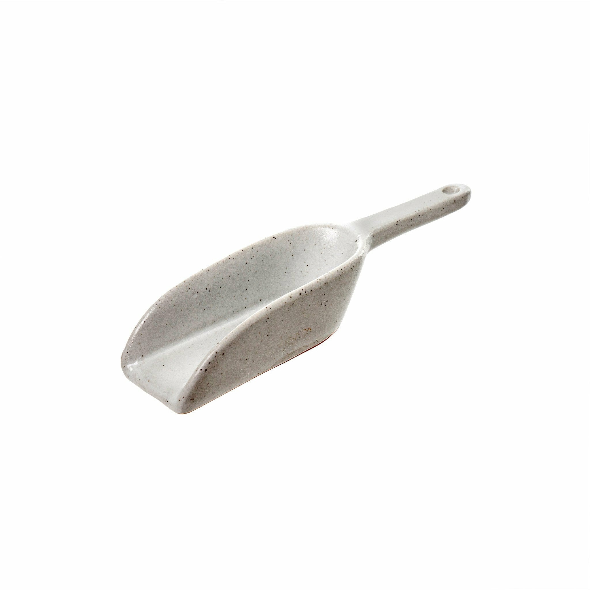 Porcelain Salt Scoop