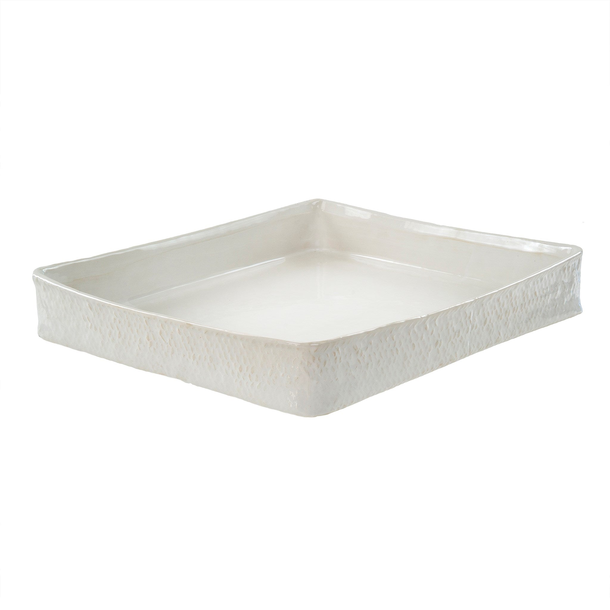 Basketweave Platter / Tray