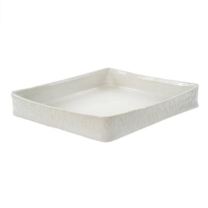 Basketweave Platter / Tray