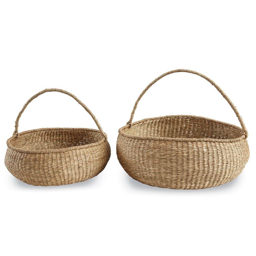Big Round Basket