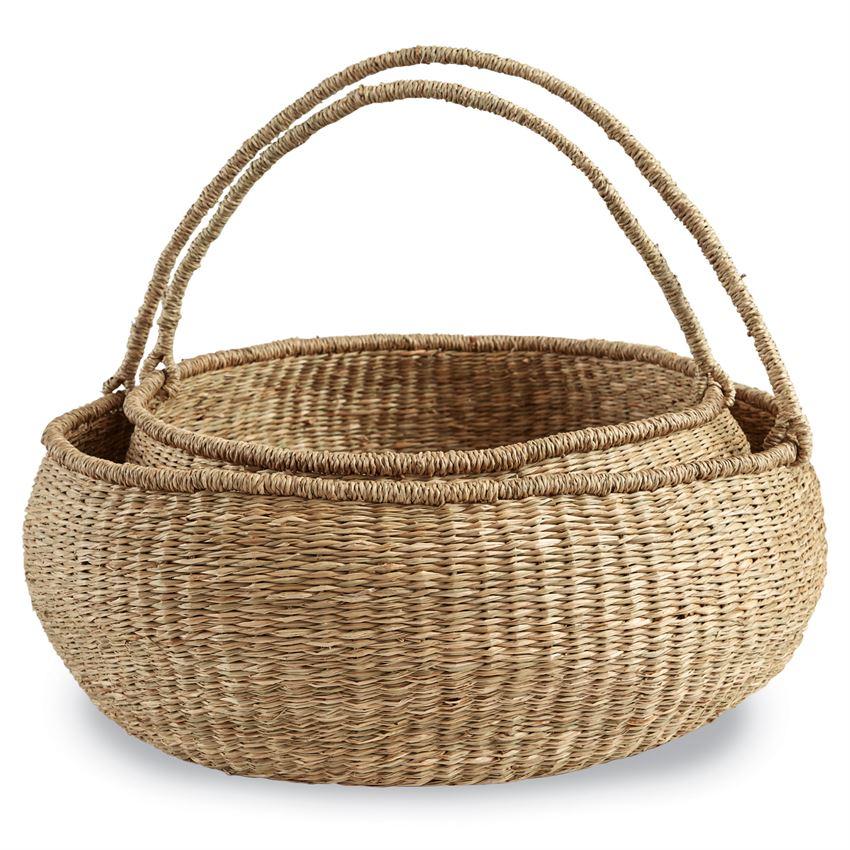 Big Round Basket