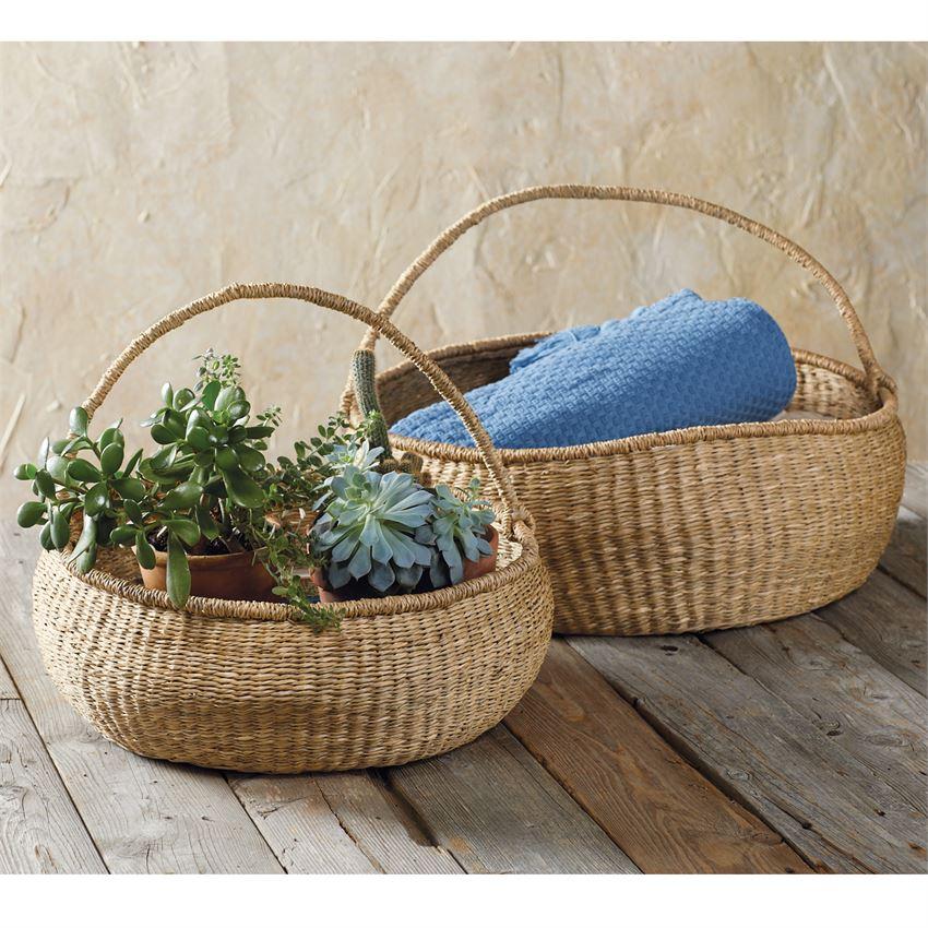 Big Round Basket