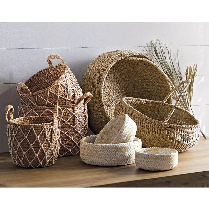 Big Round Basket