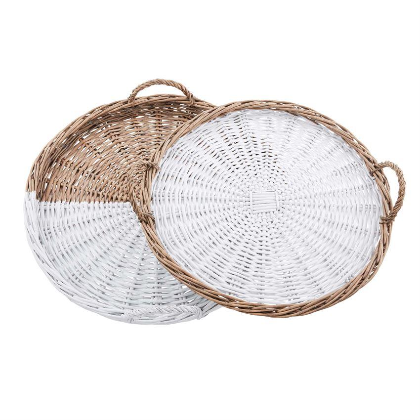 Willow Basket Tray