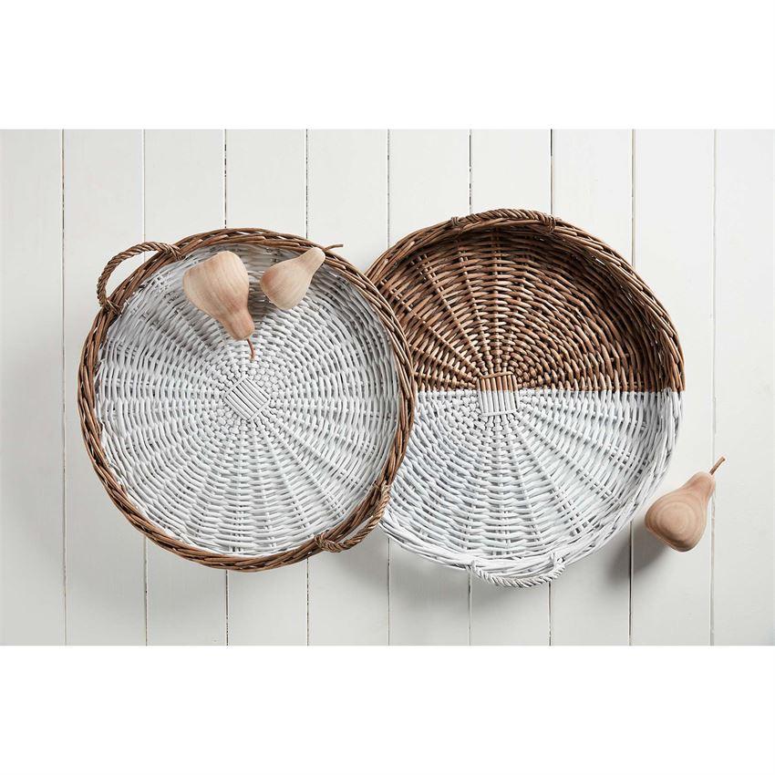 Willow Basket Tray
