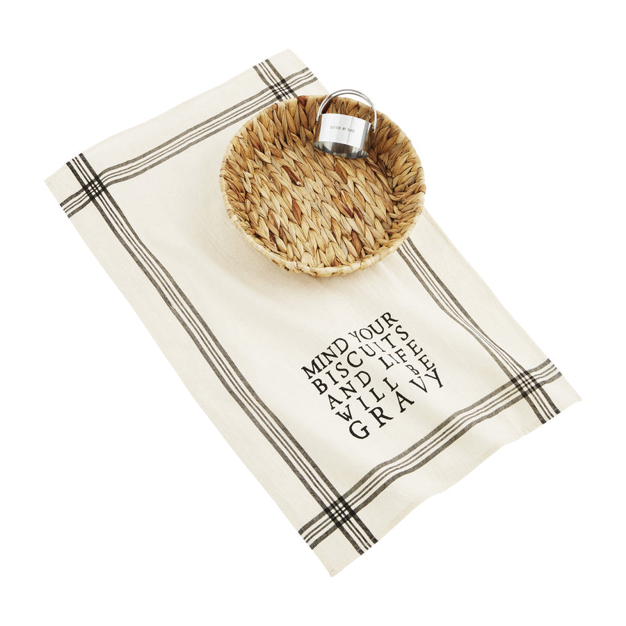 Biscuit Basket Towel Set