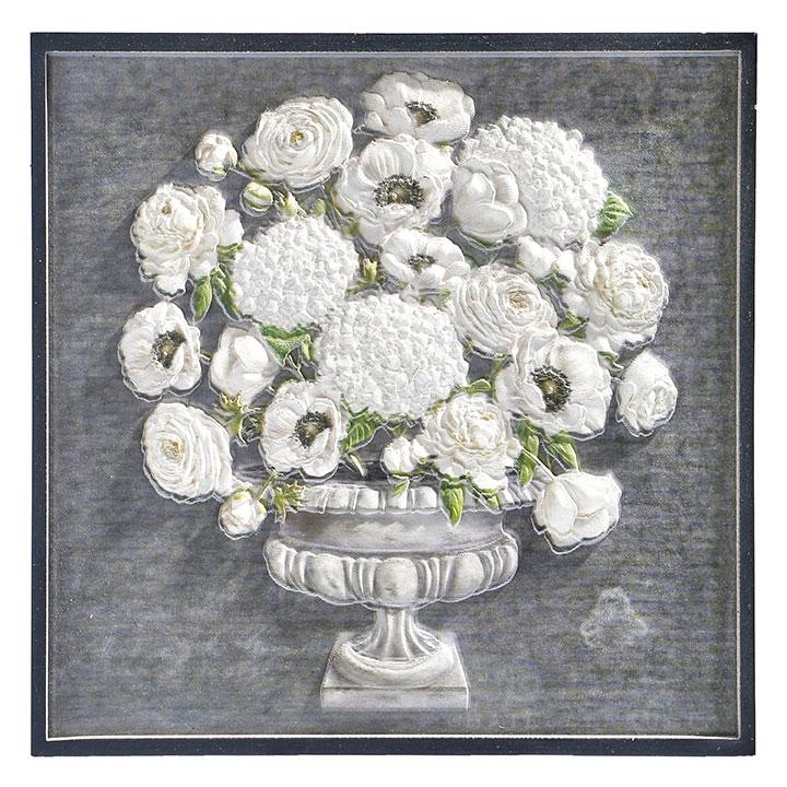 Floral Framed Wall Art - Small