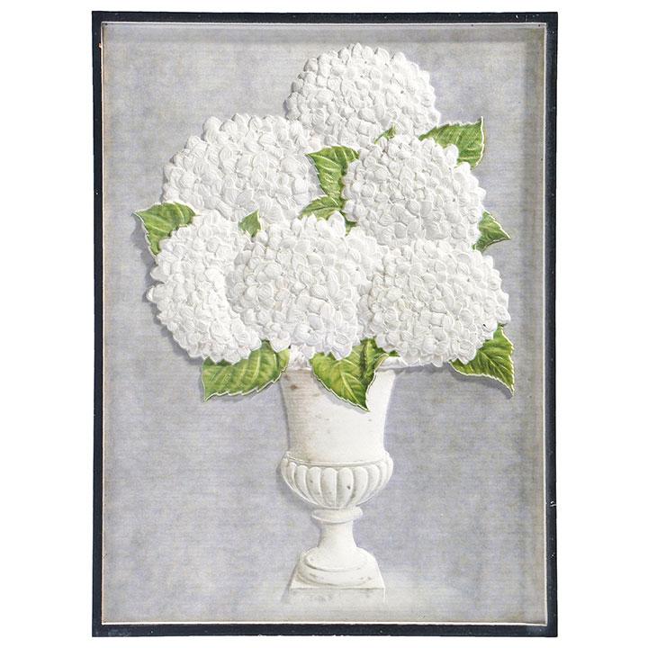 Floral Framed Wall Art - Large