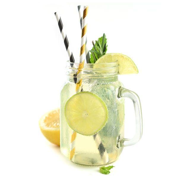 Paper Party Straws Stripes