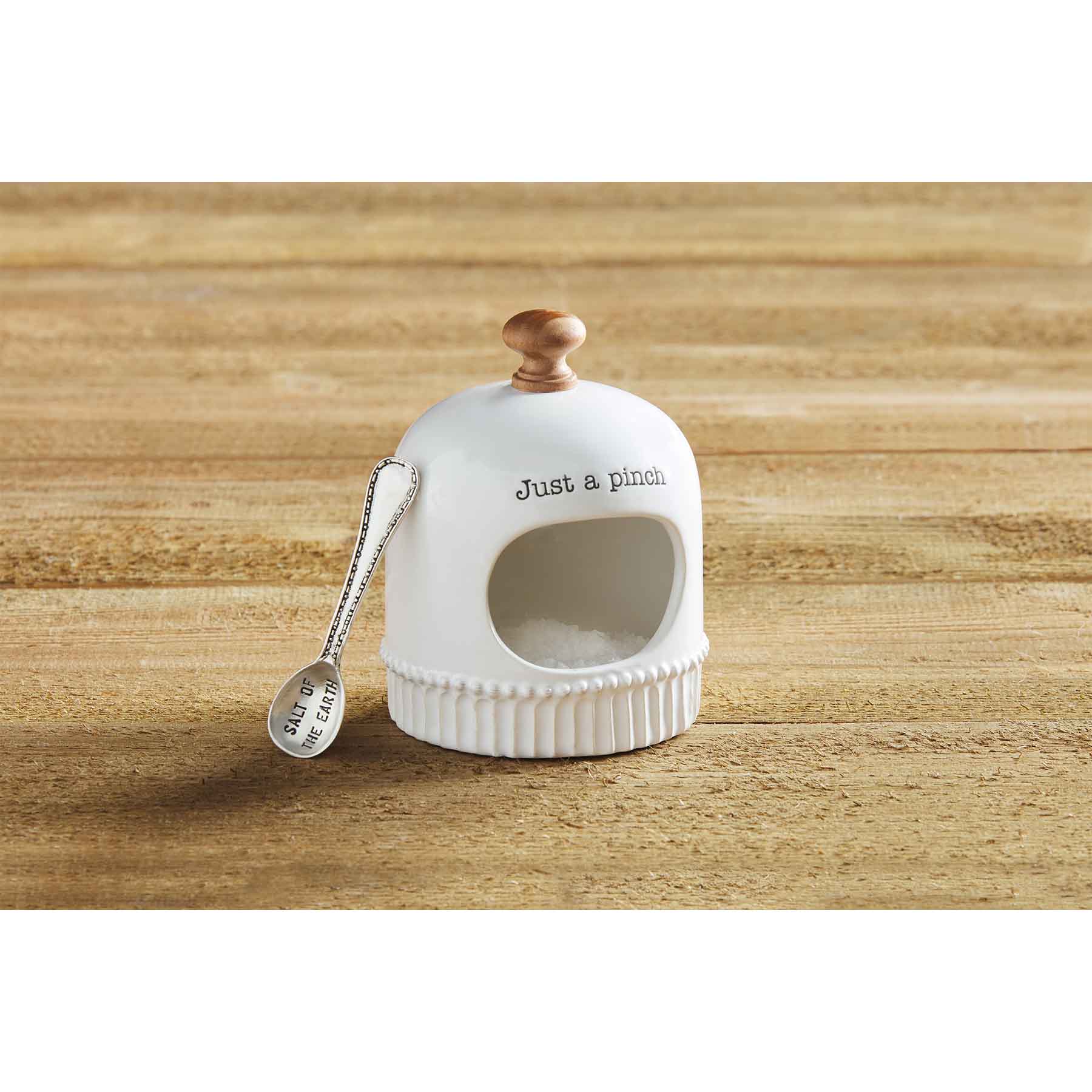 Just A Pinch Salt Cellar Set