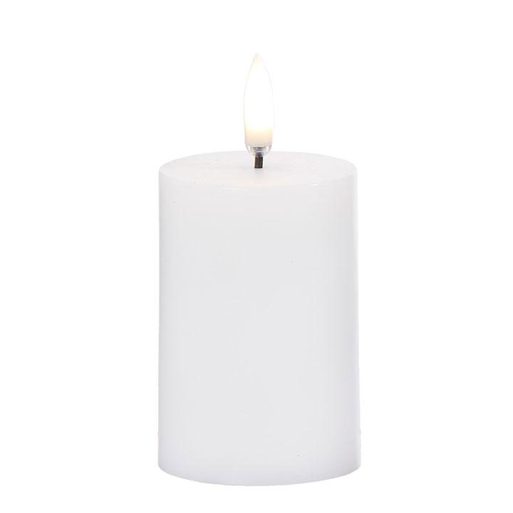 Uyuni Votive Candle - 2" x 4" | White