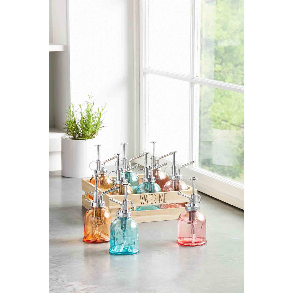 Colored Glass Misters
