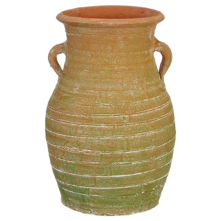 Mossy Terracotta Pot
