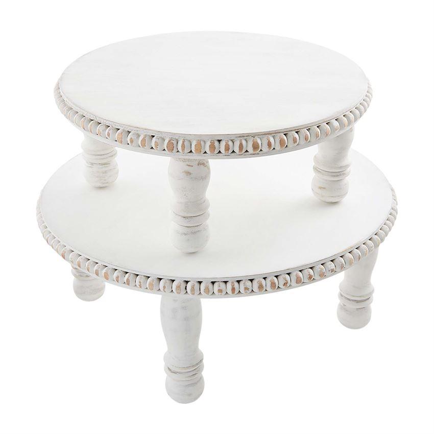 Beaded Pedestals