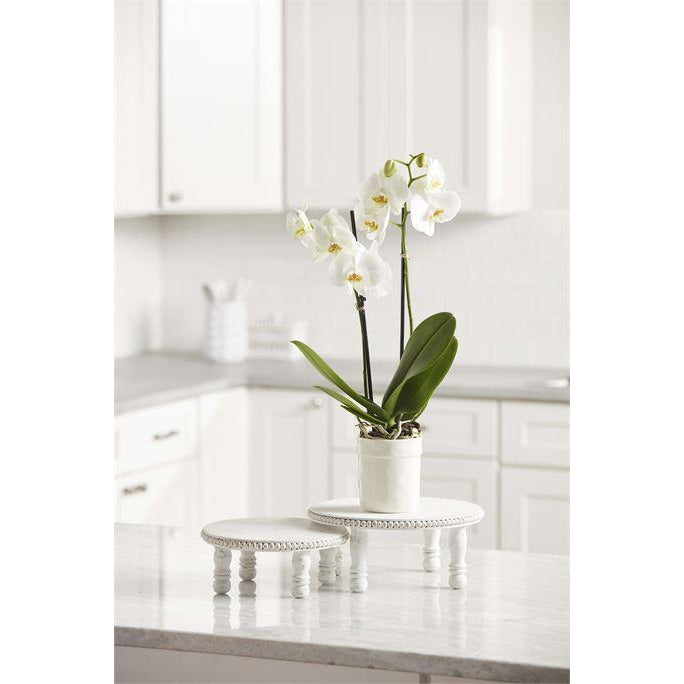 Beaded Pedestals