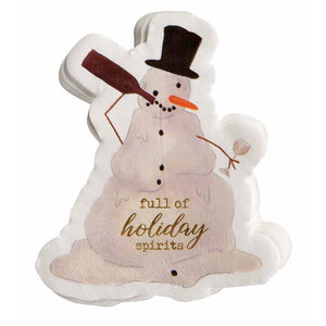 Christmas Drinking Napkins