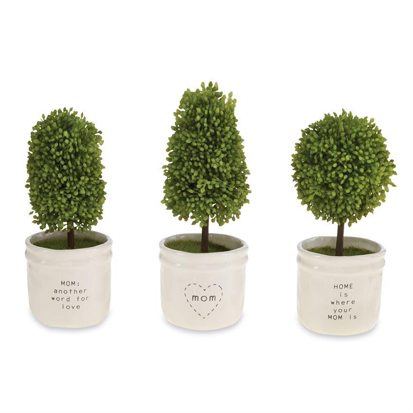 Mom Boxwood Topiaries