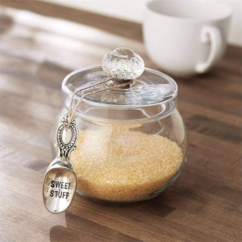 Door Knob Glass Sweets Jar Set
