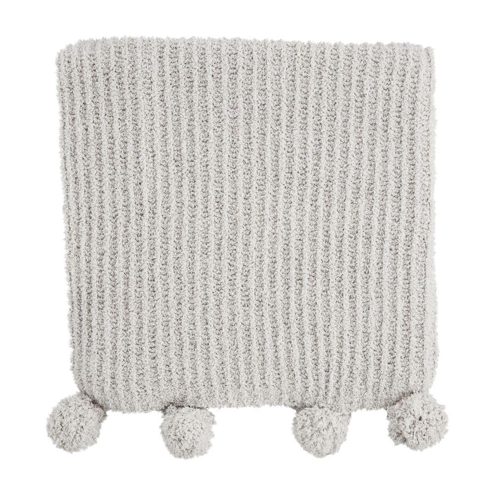 Chenille Pom Blankets