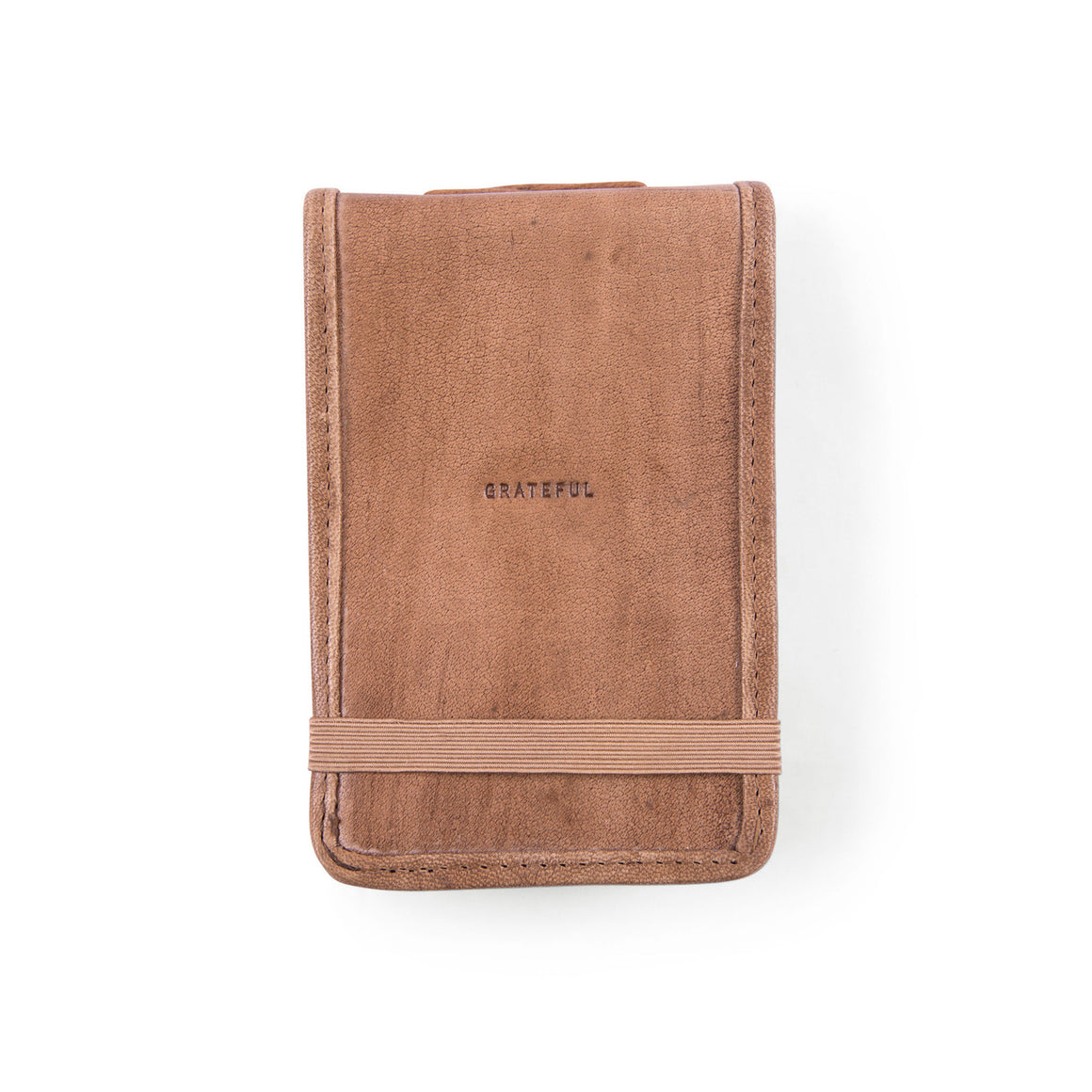 Leather Journal - Grateful (Mini)
