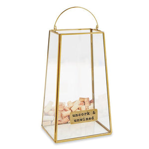 Brass Cork Display Box