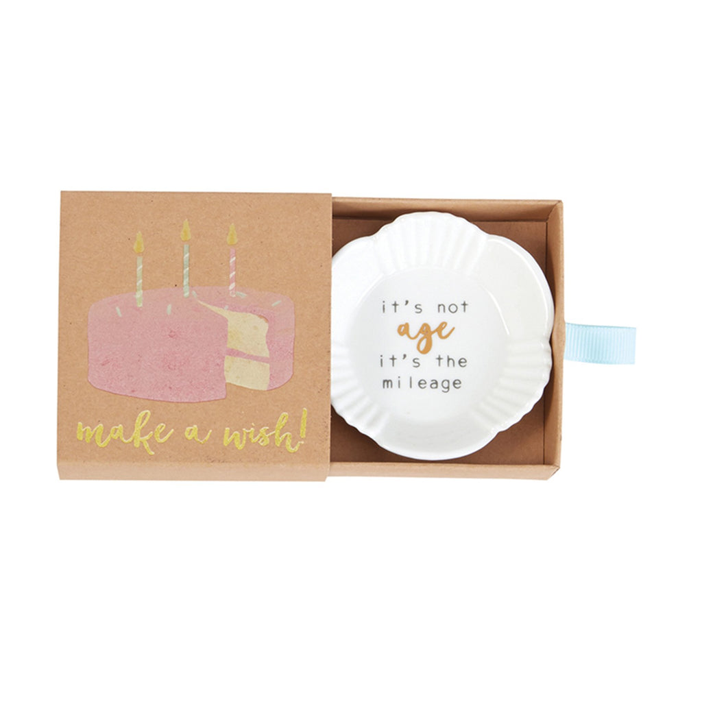 Birthday Trinket Dishes