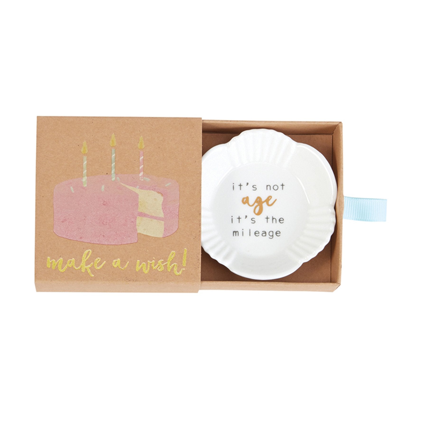 Birthday Trinket Dishes